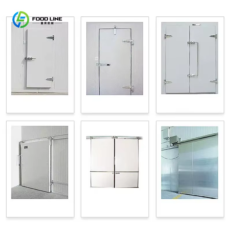 Chambre froide modulaire personnalisée en conteneur, chambre froide à panneaux sandwich, chambre froide en acier inoxydable