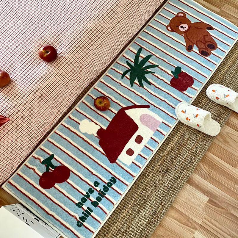 Tapis pour chambre à coucher