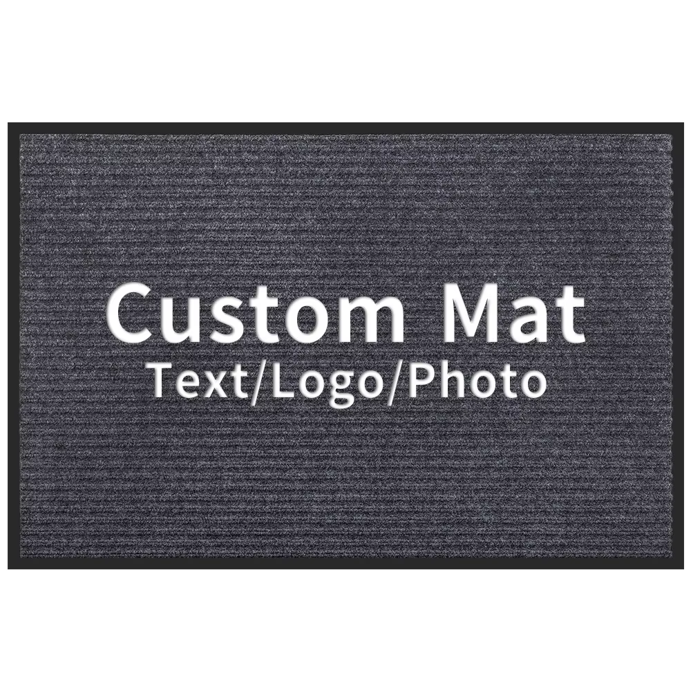 Tapis d'entrée personnalisé pour entreprise