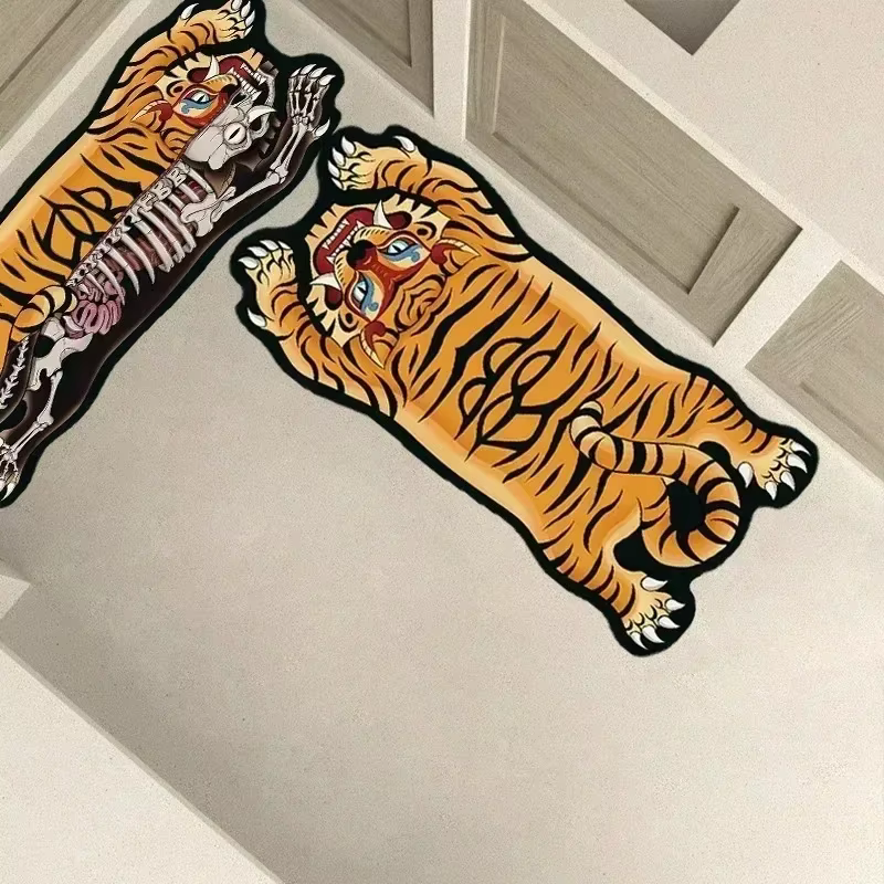 Tapis de chambre anti-ald résistant à l'usure