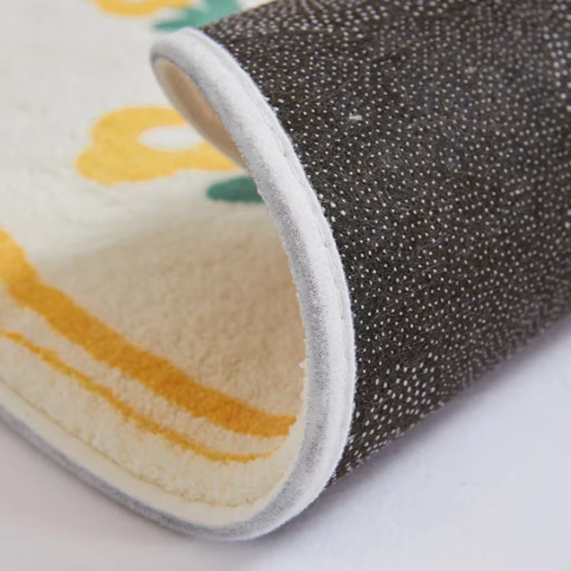 Tapis décoratif nordique pour chambre d'enfant