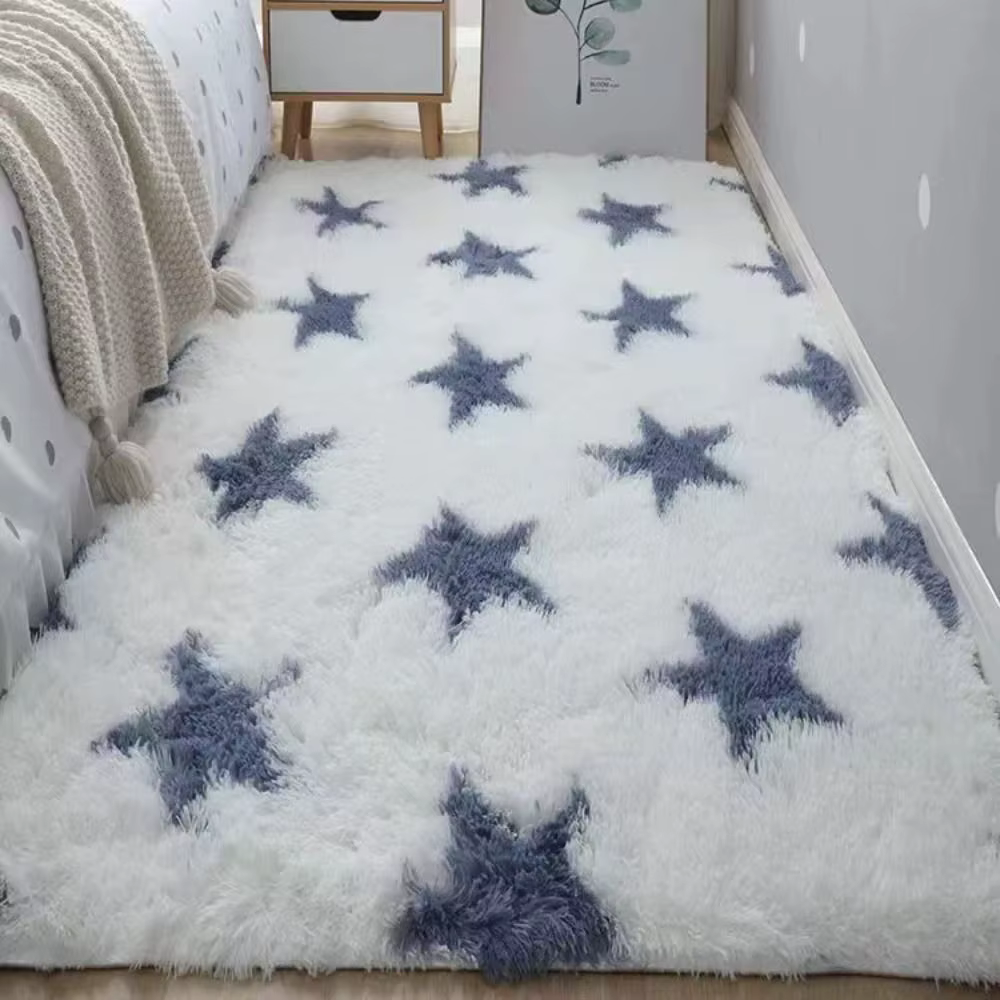 Tapis de chevet pour chambre d'enfant