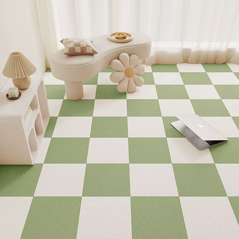 Tapis carré d'épissure pour chambre à coucher