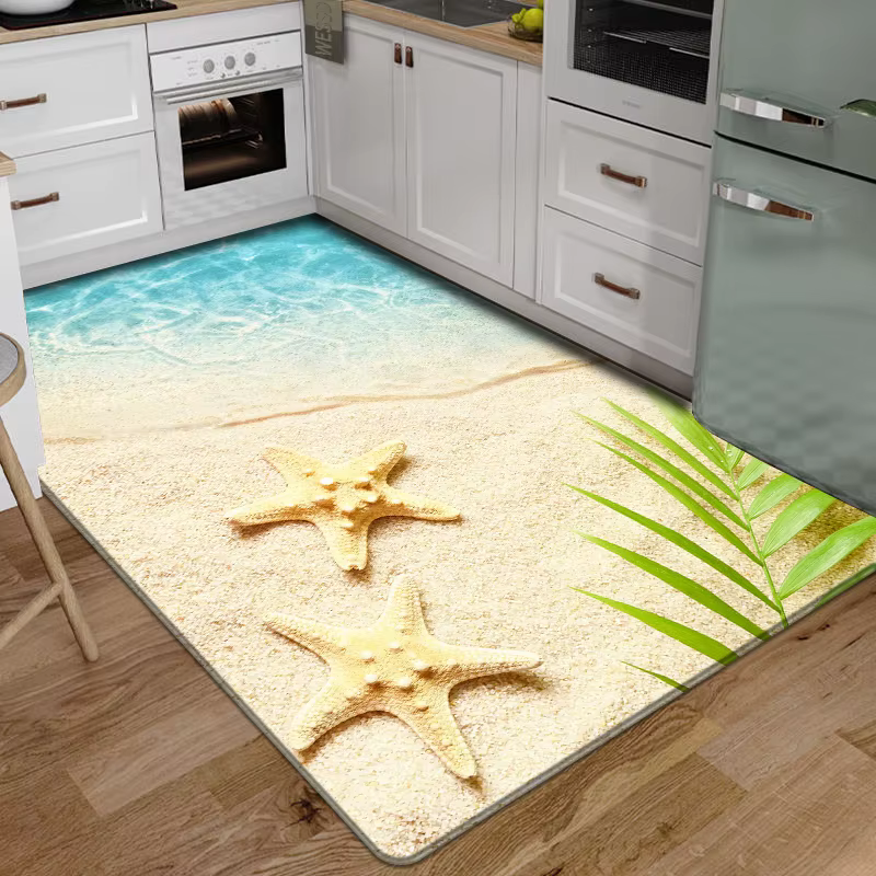 Tapis de sol 3D, pour cuisine