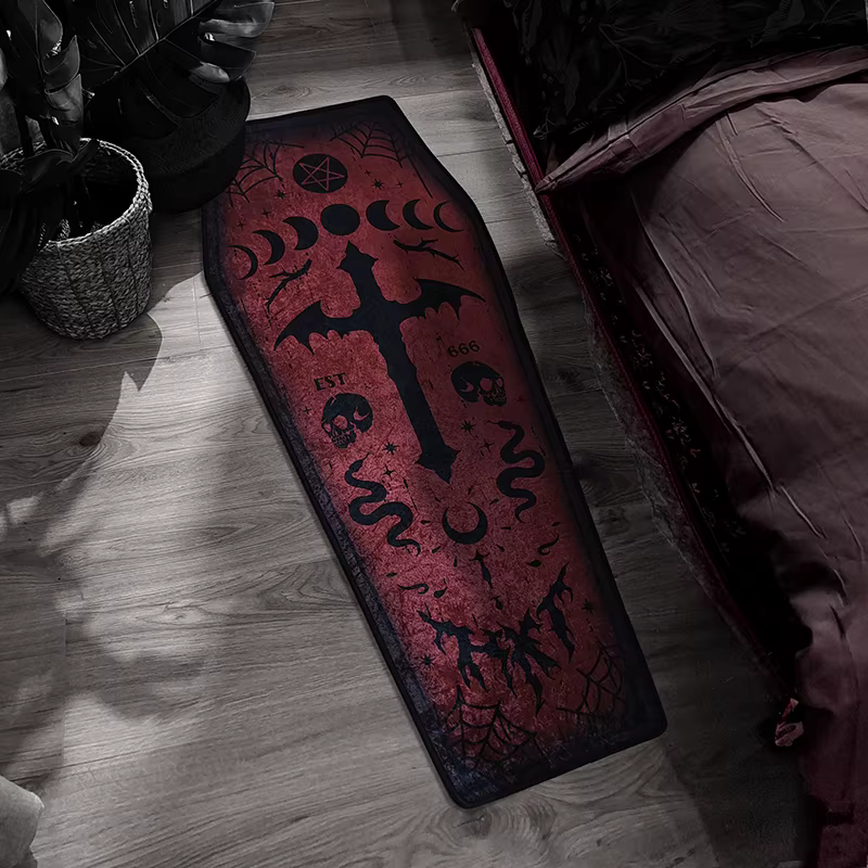 Tapis de Style sorcière pour salon
