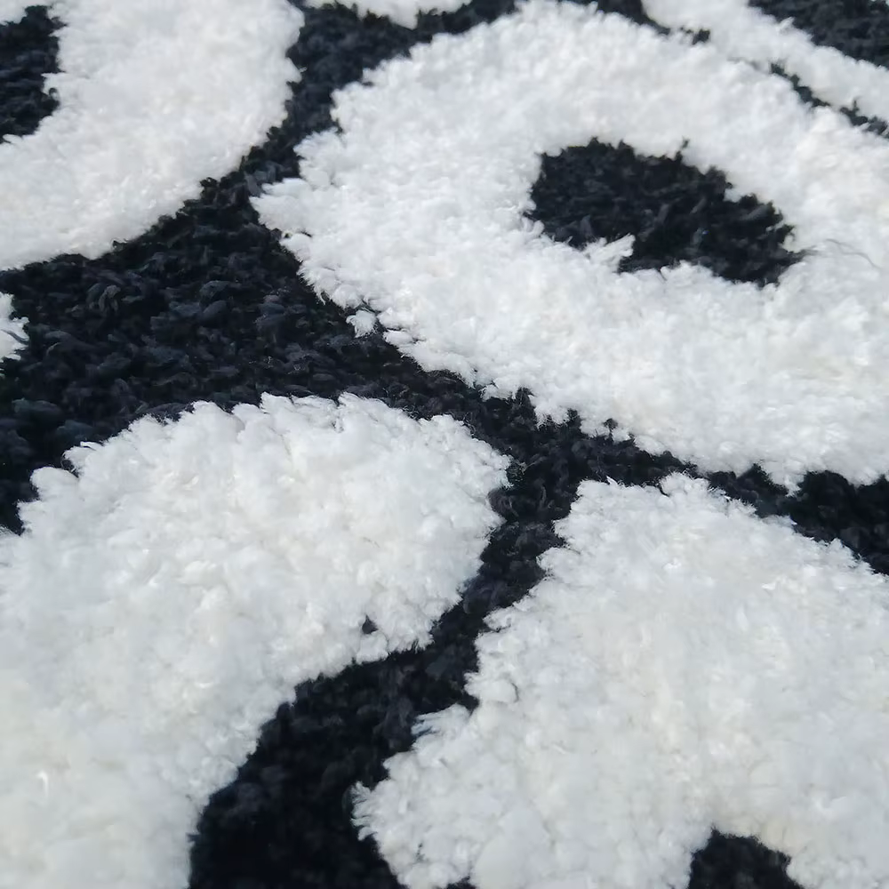 Tapis tufté fait à la main