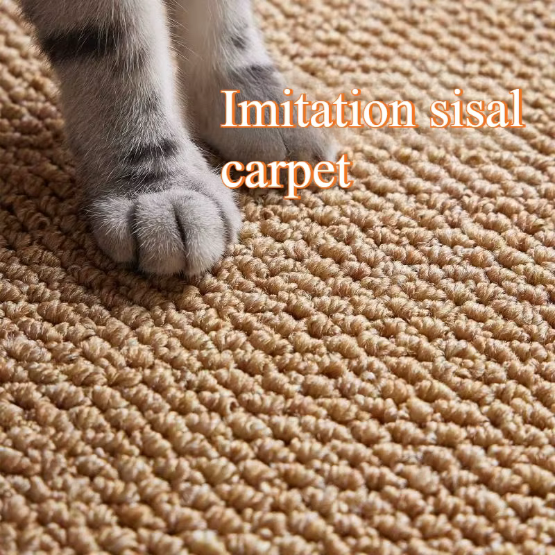 Tapis de salon en faux sisal