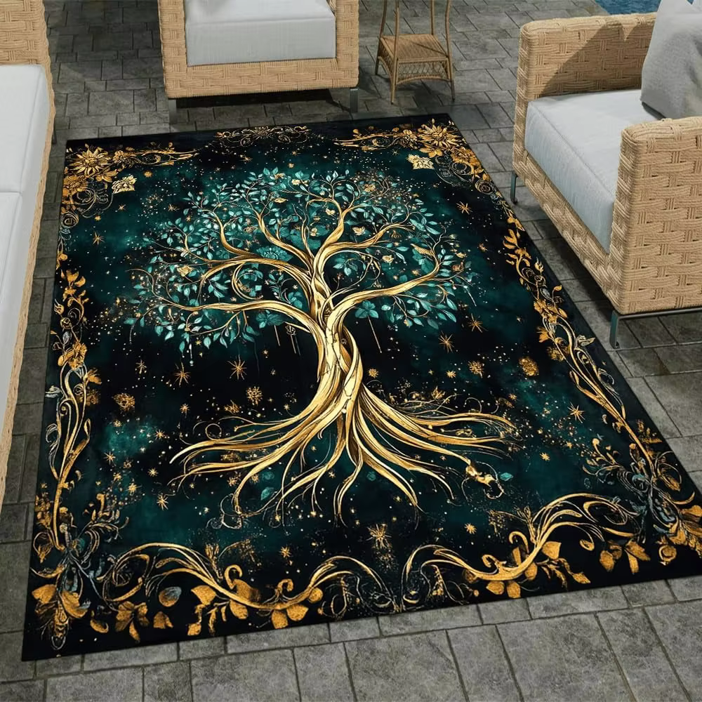 Tapis arbre de vie, arbre de vie