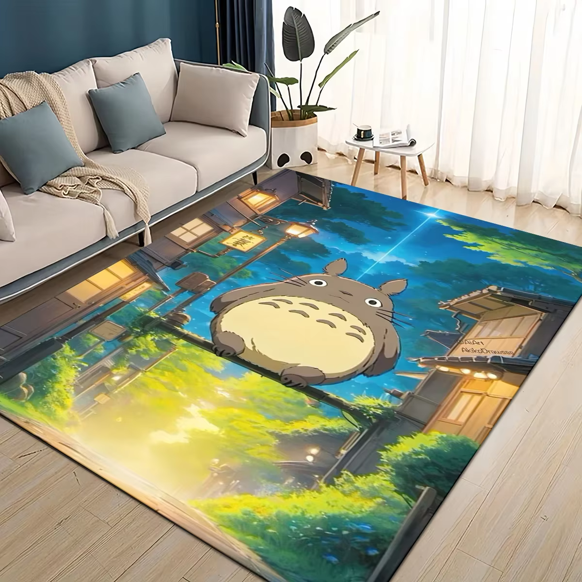 Tapis de sol 3D T-Totoros