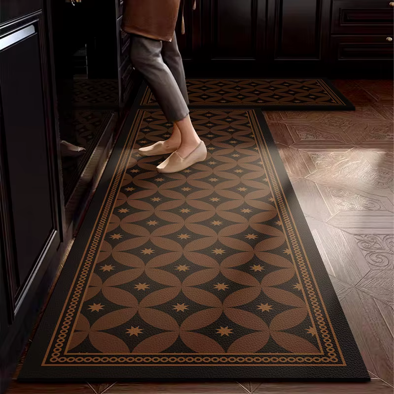 VIKAMA Tapis de cuisine rétro américain
