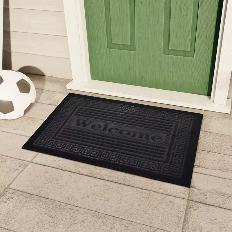 Tapis d'entrée anti-poussière