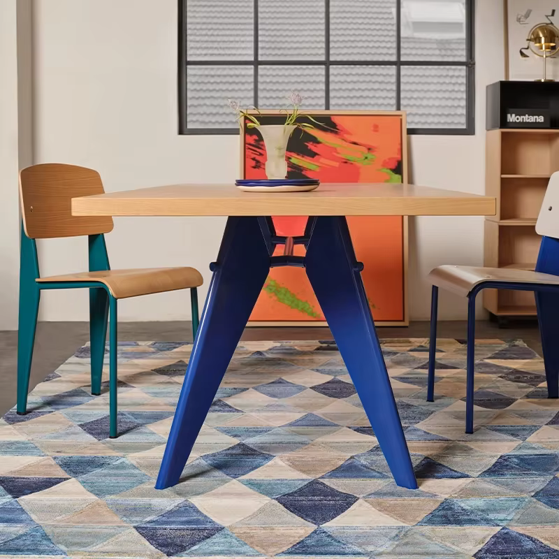 Tapis de décoration pour salon de grande surface