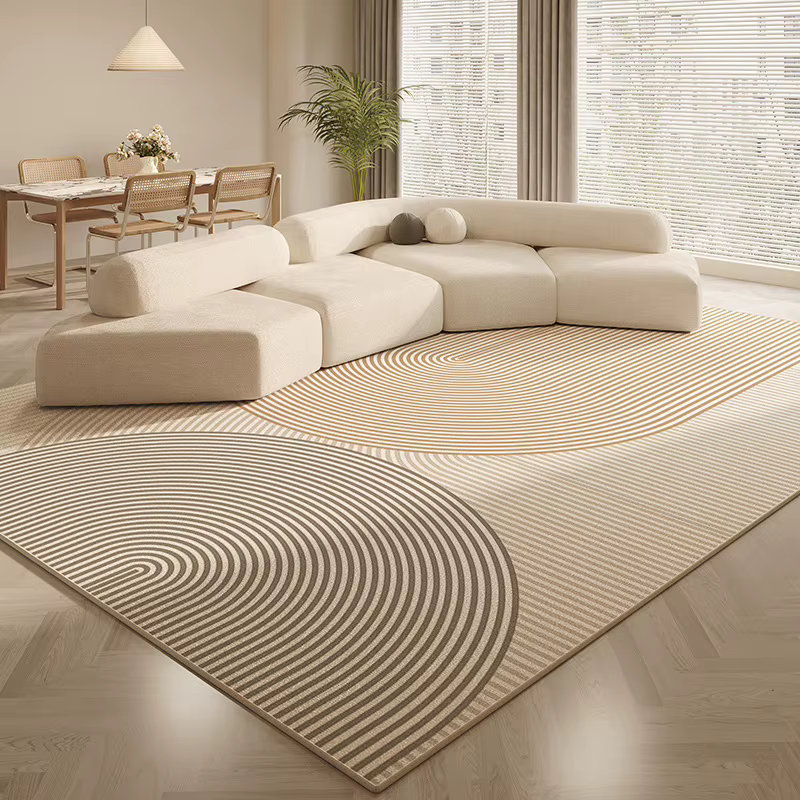 VIKAMA Tapis minimaliste de style scandinave