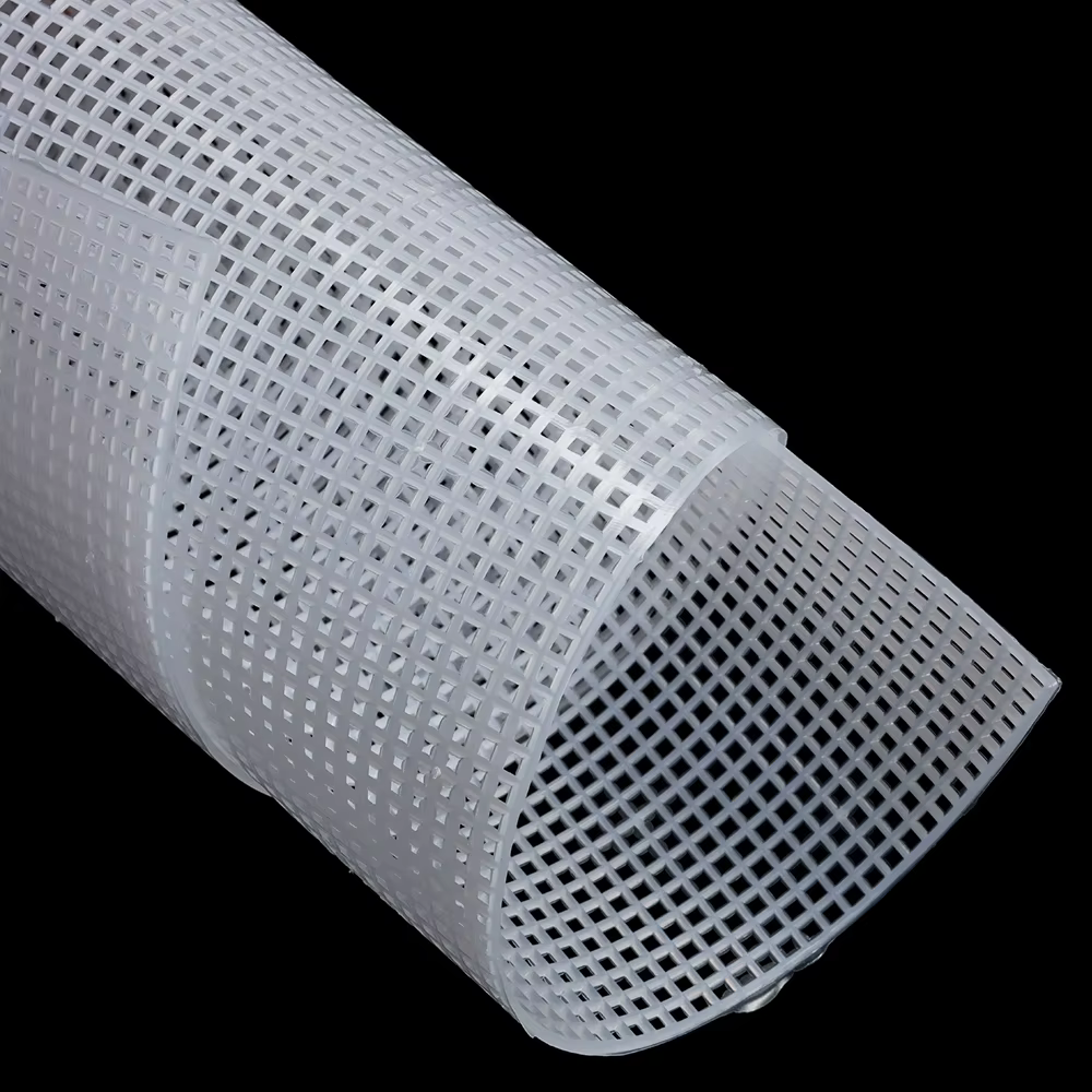 Sac de gril en maille plastique Lea