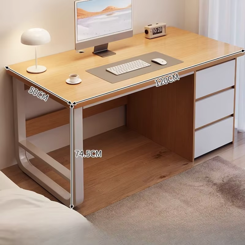 Écriture étude bureau bureau rangement tiroirs traditionnels bureau moderne Design debout Escritorios De Oficina meubles