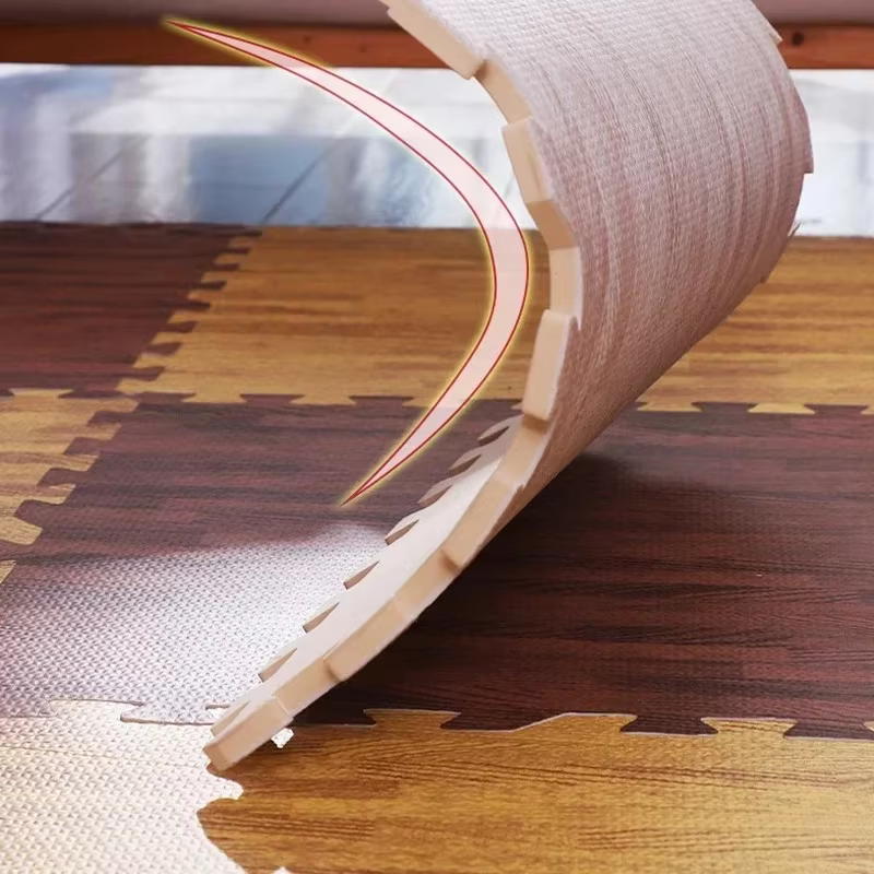 Tapis de jeu en mousse polymère pour enfants