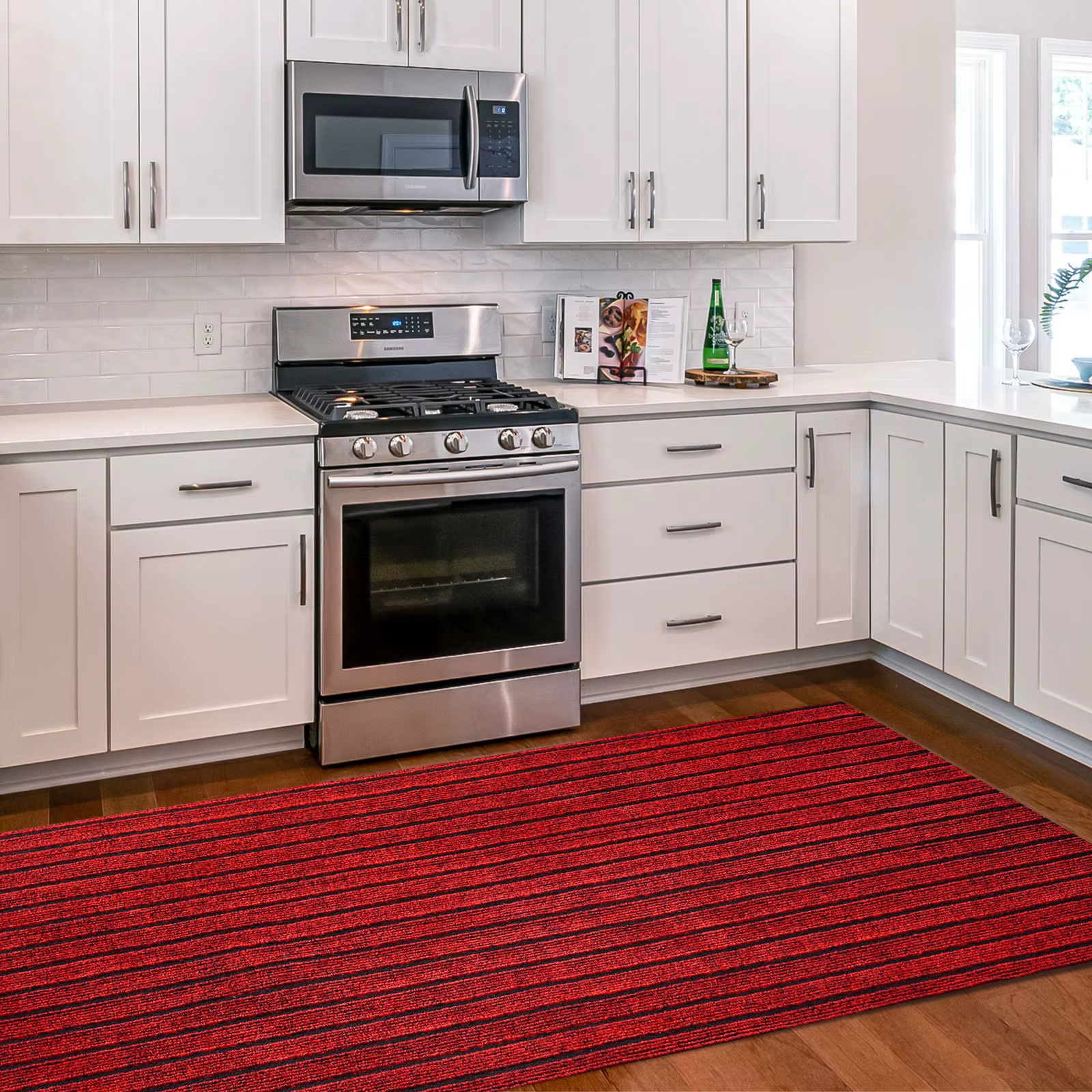 Tapis de couloir antidérapant pour cuisine