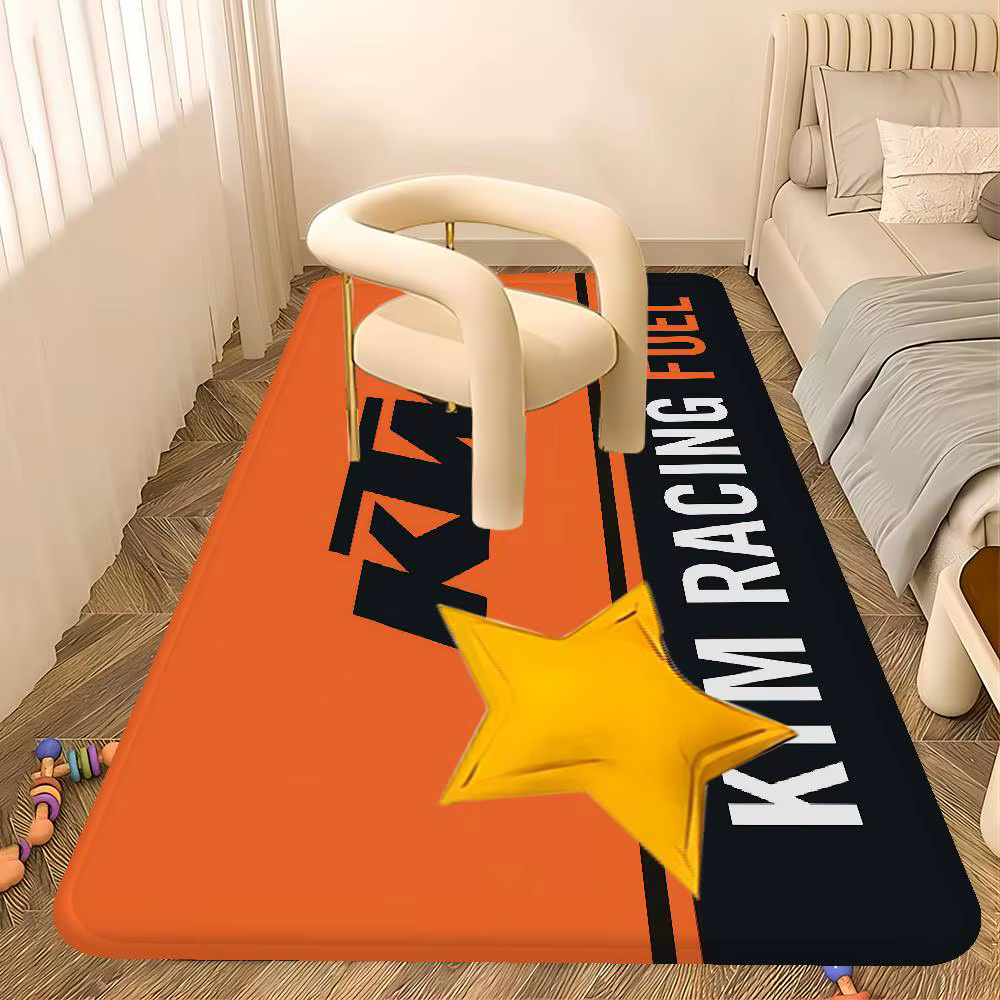 Tapis de couloir avec logo K-KTM