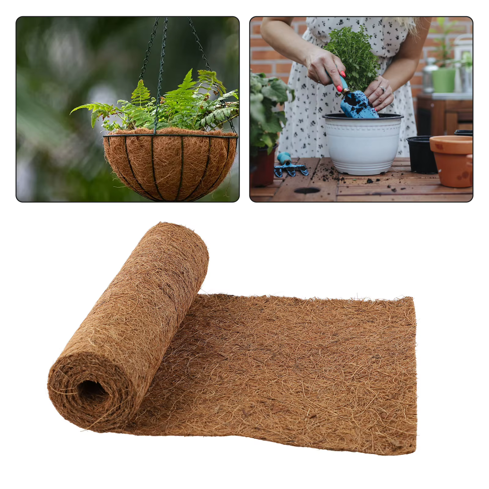Tapis de sol en forme de cocotier