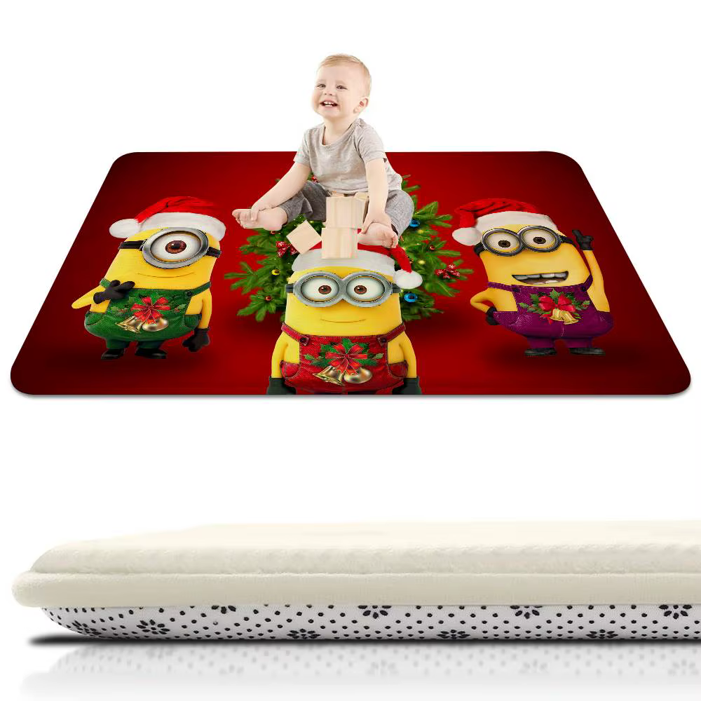 Tapis de sol classique M-Minions