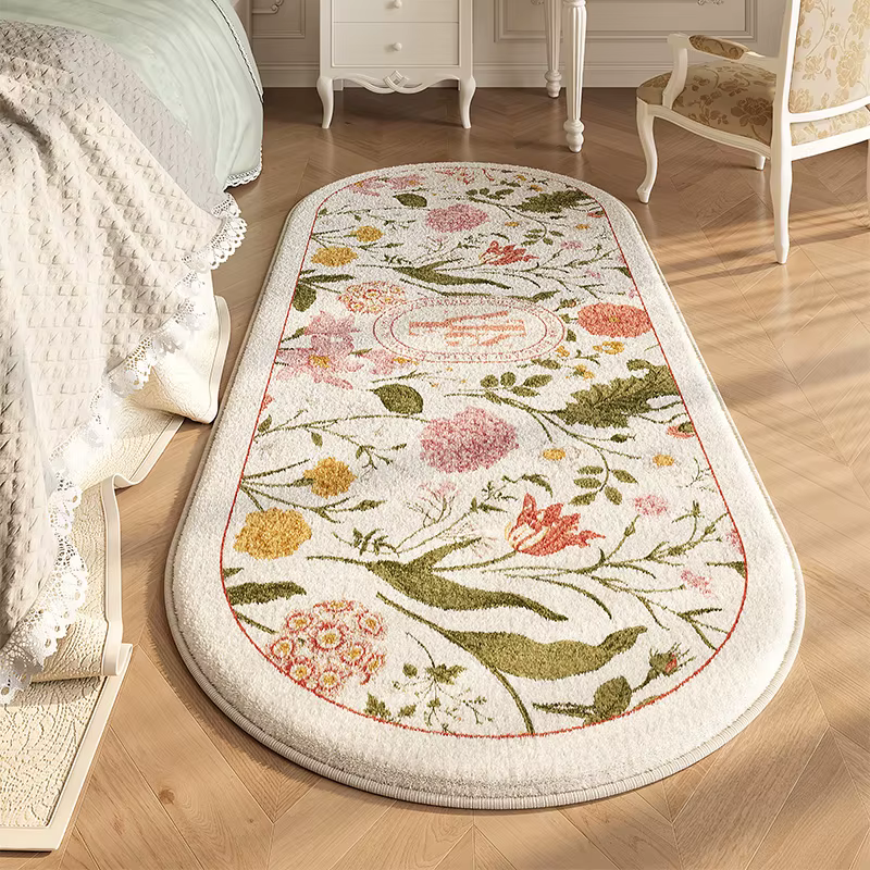 Tapis de décoration de chambre à coucher de Style français
