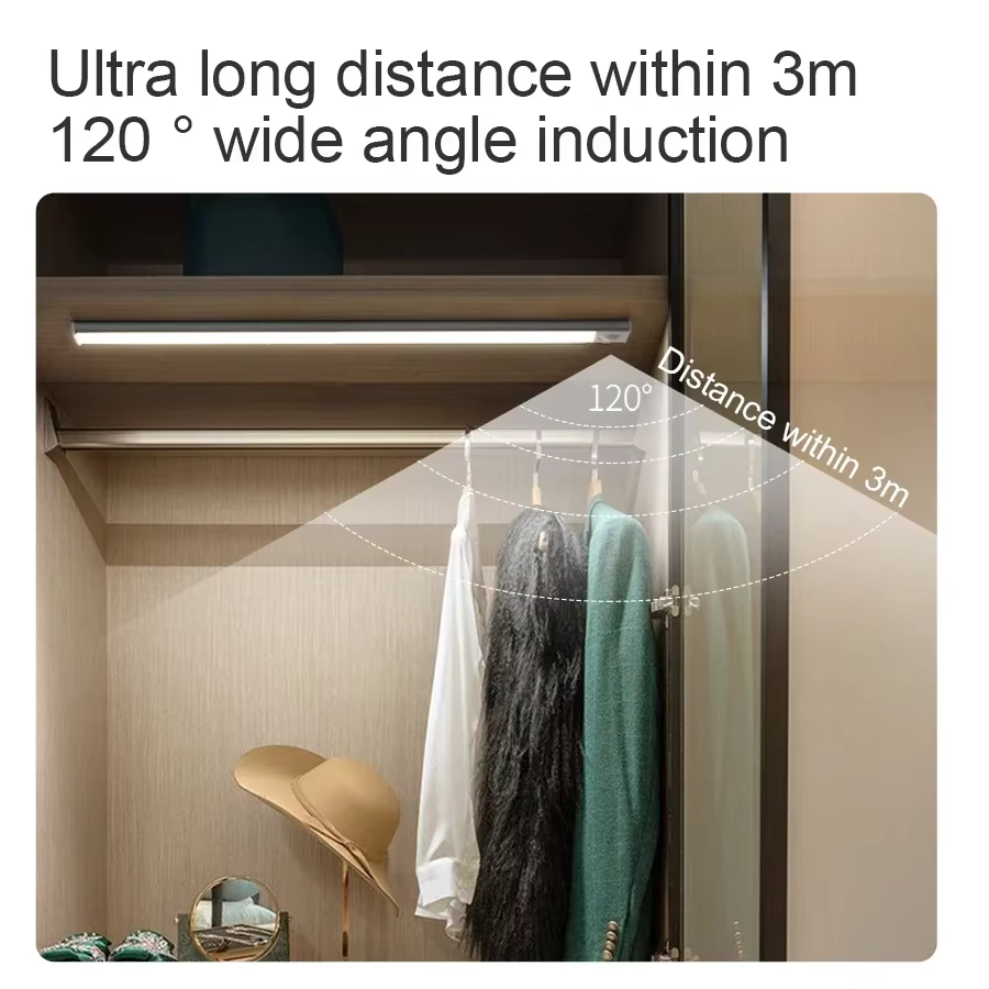 Veilleuse lumière LED sous armoire