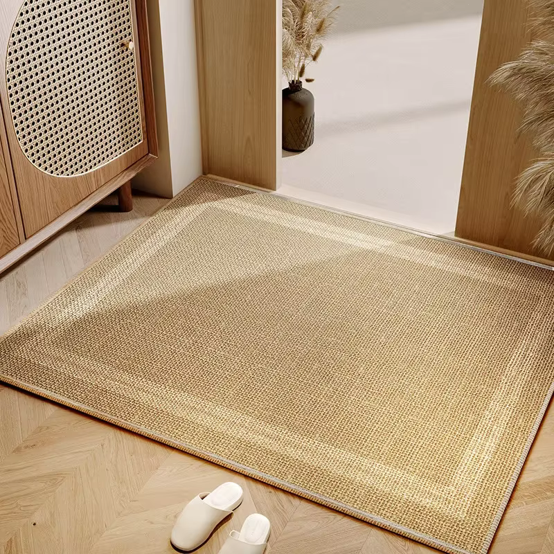 Tapis de sol antidérapant en boue de diatomée japonaise