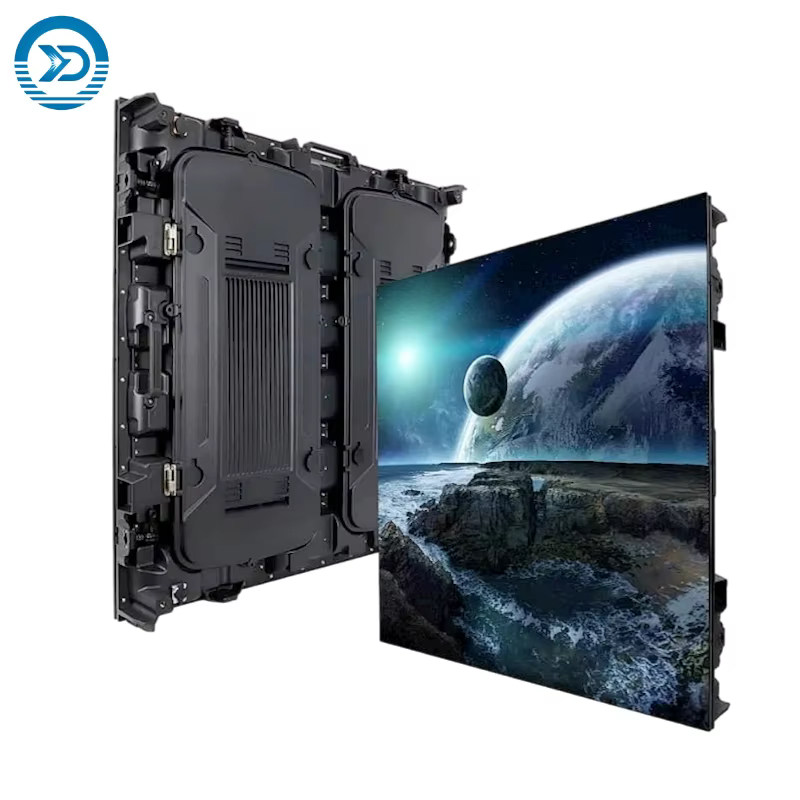 Panneau LED P10 pour extérieur, 960*960mm, prix de gros, installation murale simple et rapide.