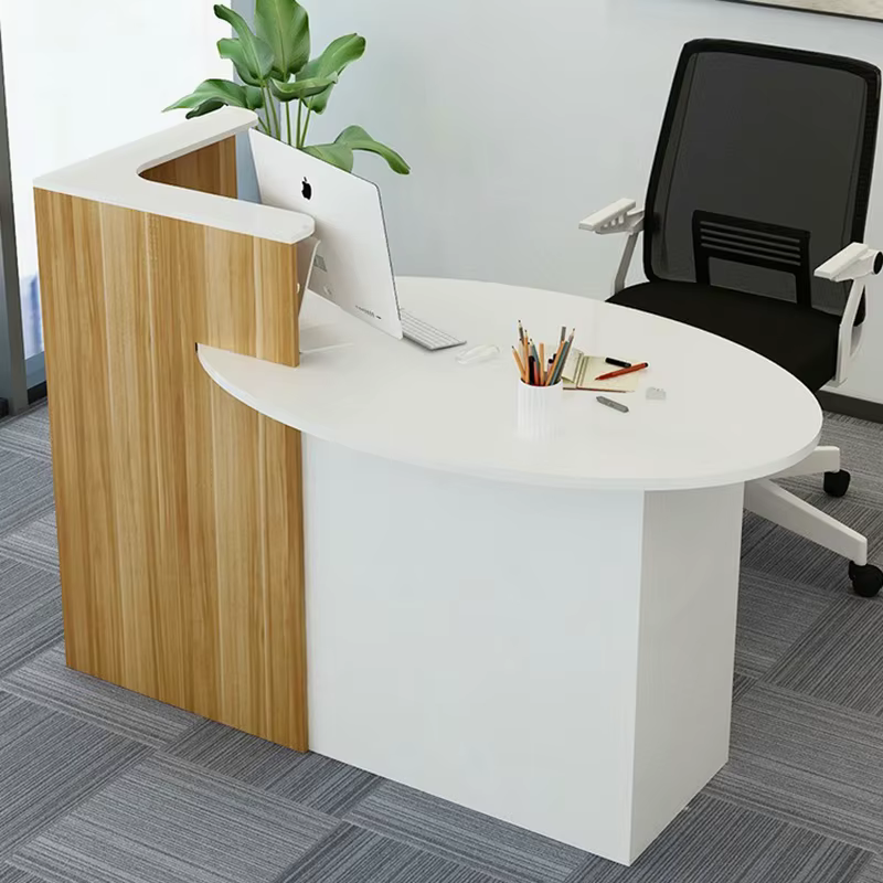 Bureau d'appoint blanc