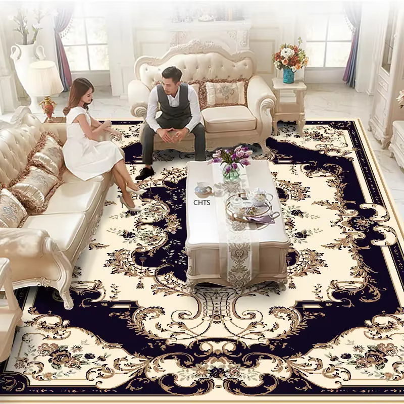 Tapis de salon européen