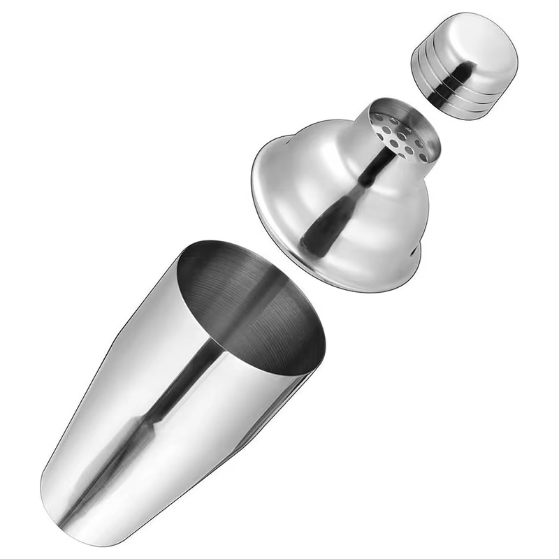 Shaker en acier inoxydable 350/550/750 ml pour cocktails, mélangeur de cocktails, accessoires pour cocktails, outil de bar pour fêtes JBGJ01