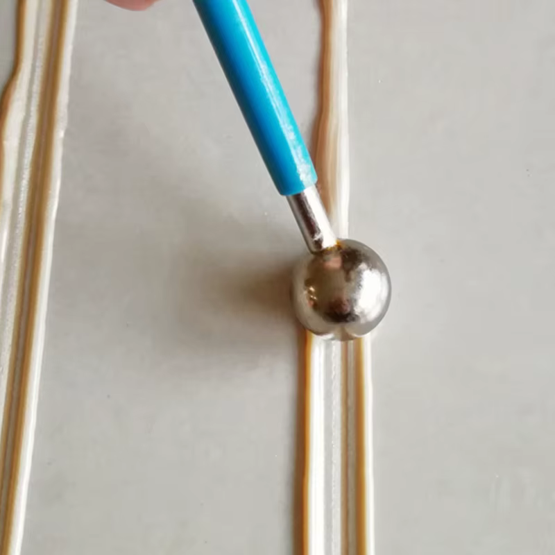 4x/set Kit d'outils de calfeutrage outils de finition de calfeutrage Kit de réparation de Joint de sol de carrelage boule pour