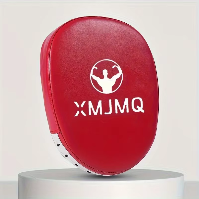 Cible à main plate pour la boxe, la combat, Mma, Taekwondo, Muay Thai, tapis de combat en Pu, outil d'entraînement au combat, 1 pièce
