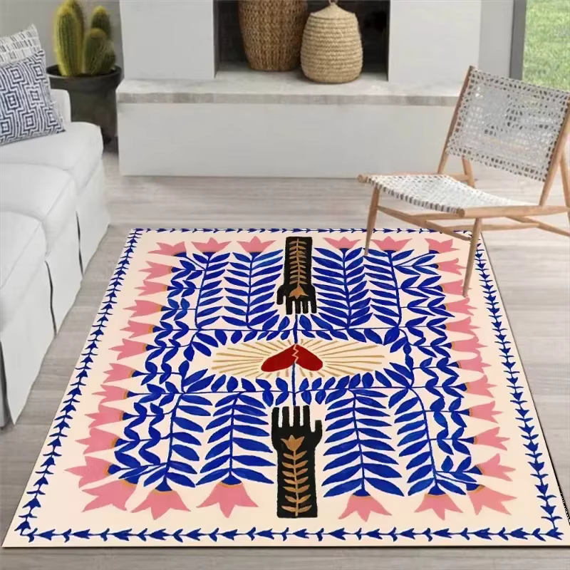 Tapis pour salon mode avancée décoration de la maison Tables basses chambre