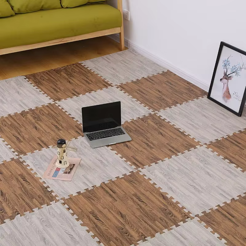 Tapis de jeu en mousse polymère pour enfants