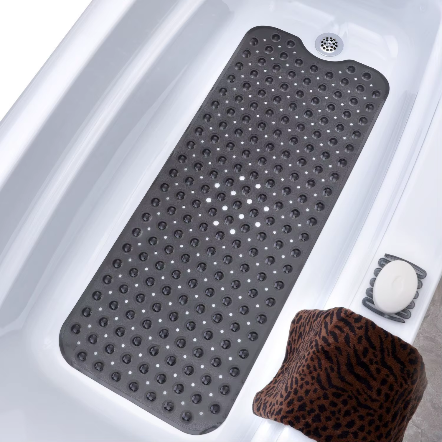 Tapis de baignoire antidérapant