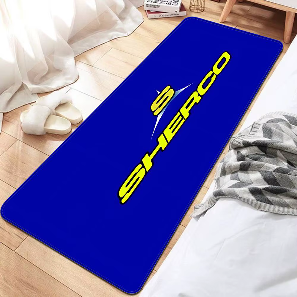 Tapis de sol avec logo S-Sherco