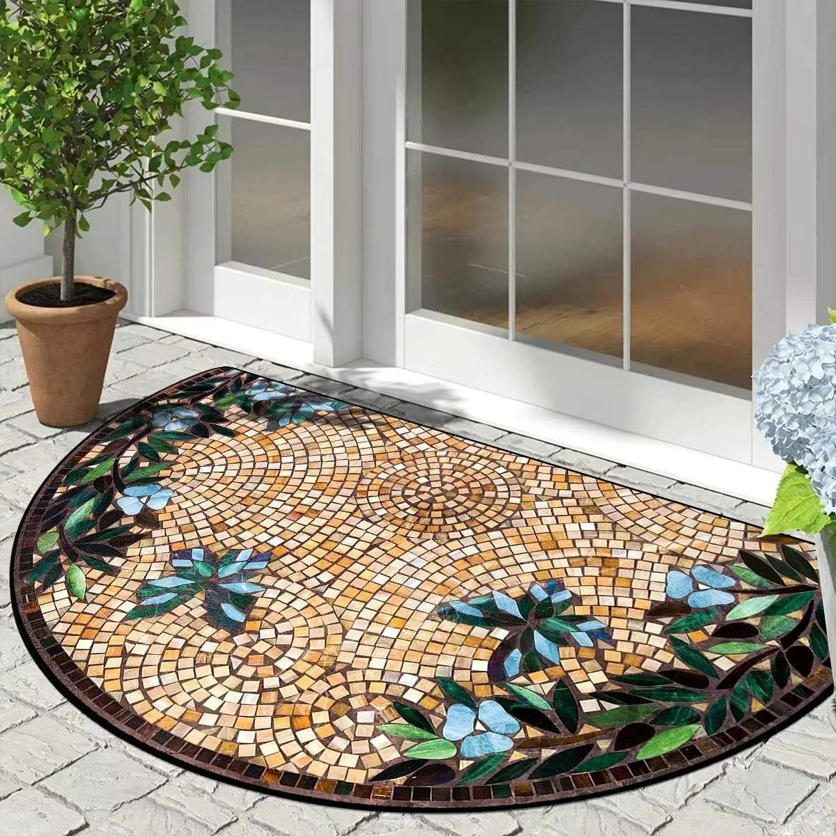 Paillasson d'entrée décorations De jardin tapis