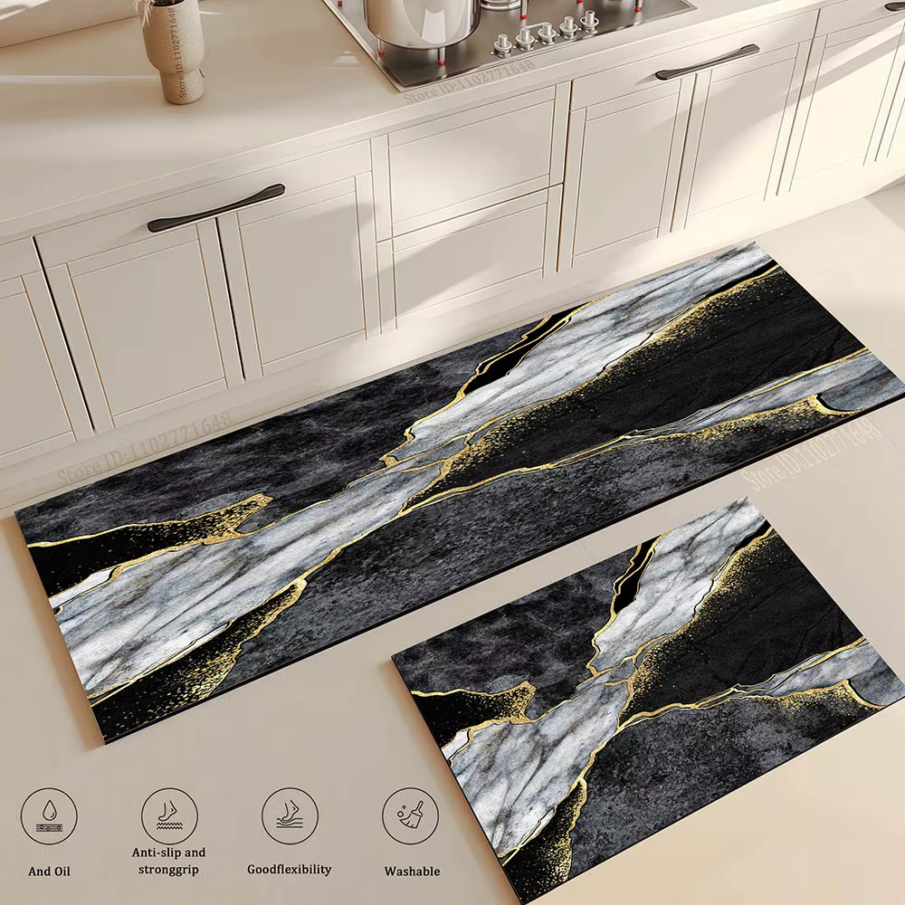 Tapis de cuisine moderne