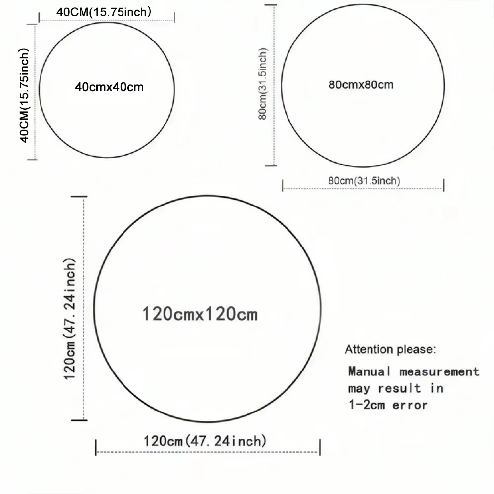 Tapis rond réaliste avec globe terrestre