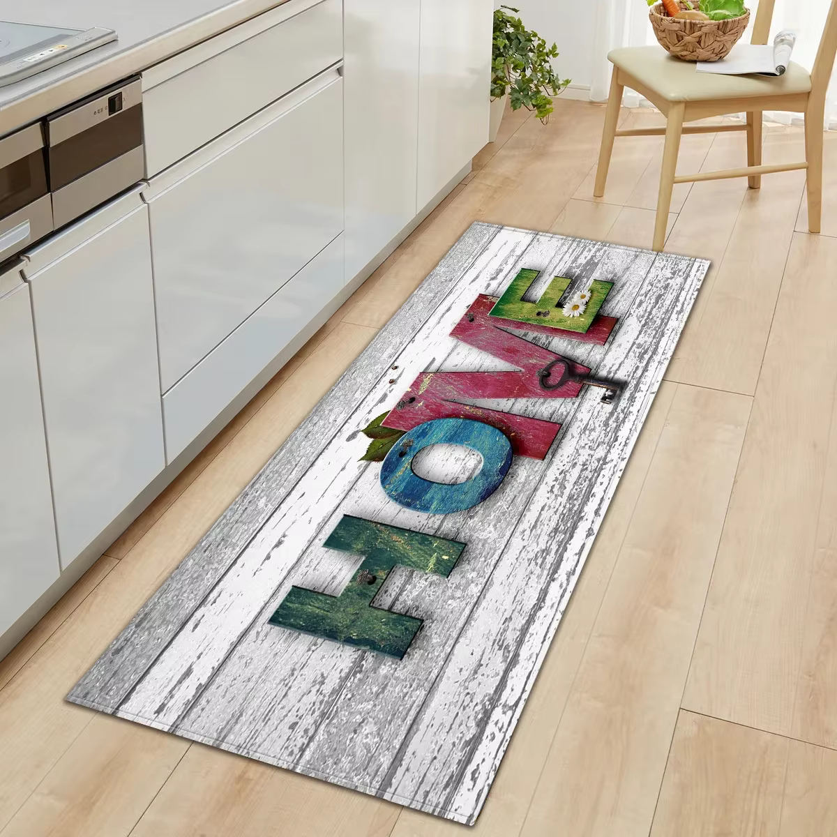 Polymères absorbants en polyester pour la décoration intérieure