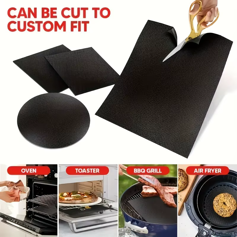 Tapis de Barbecue antiadhésif réutilisable
