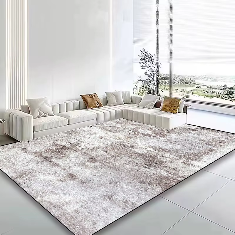Grand tapis de style nordique antidérapant pour salon, décoration, tapis de zone de canapé, facile à nettoyer, tapis de table basse 200x300, tapis de chambre et de salon