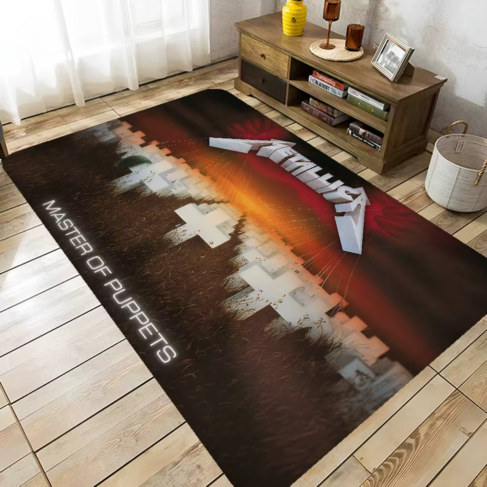 Tapis de sol rectangulaire classique M-Metallica