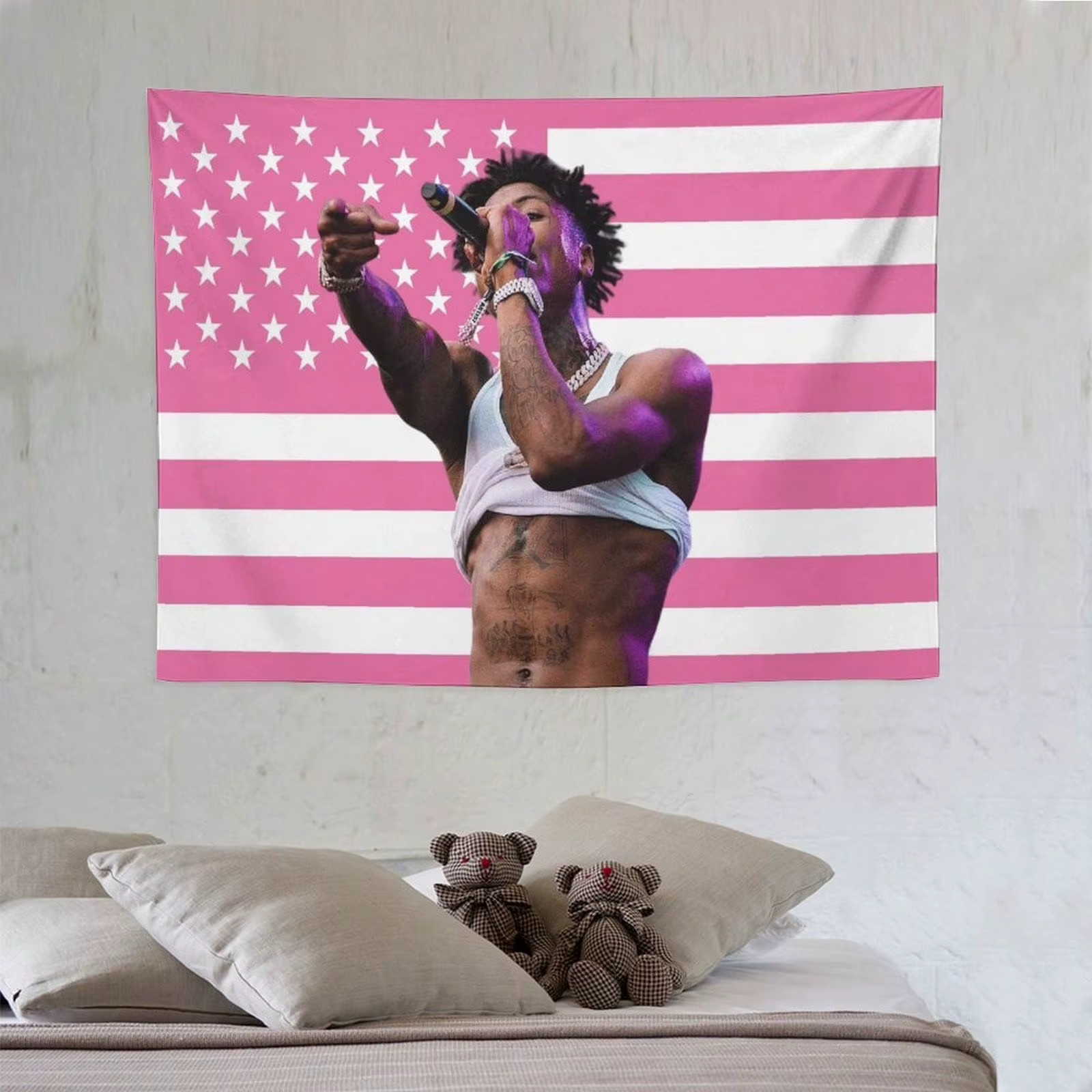 Tapisserie YoungBoy Rapper