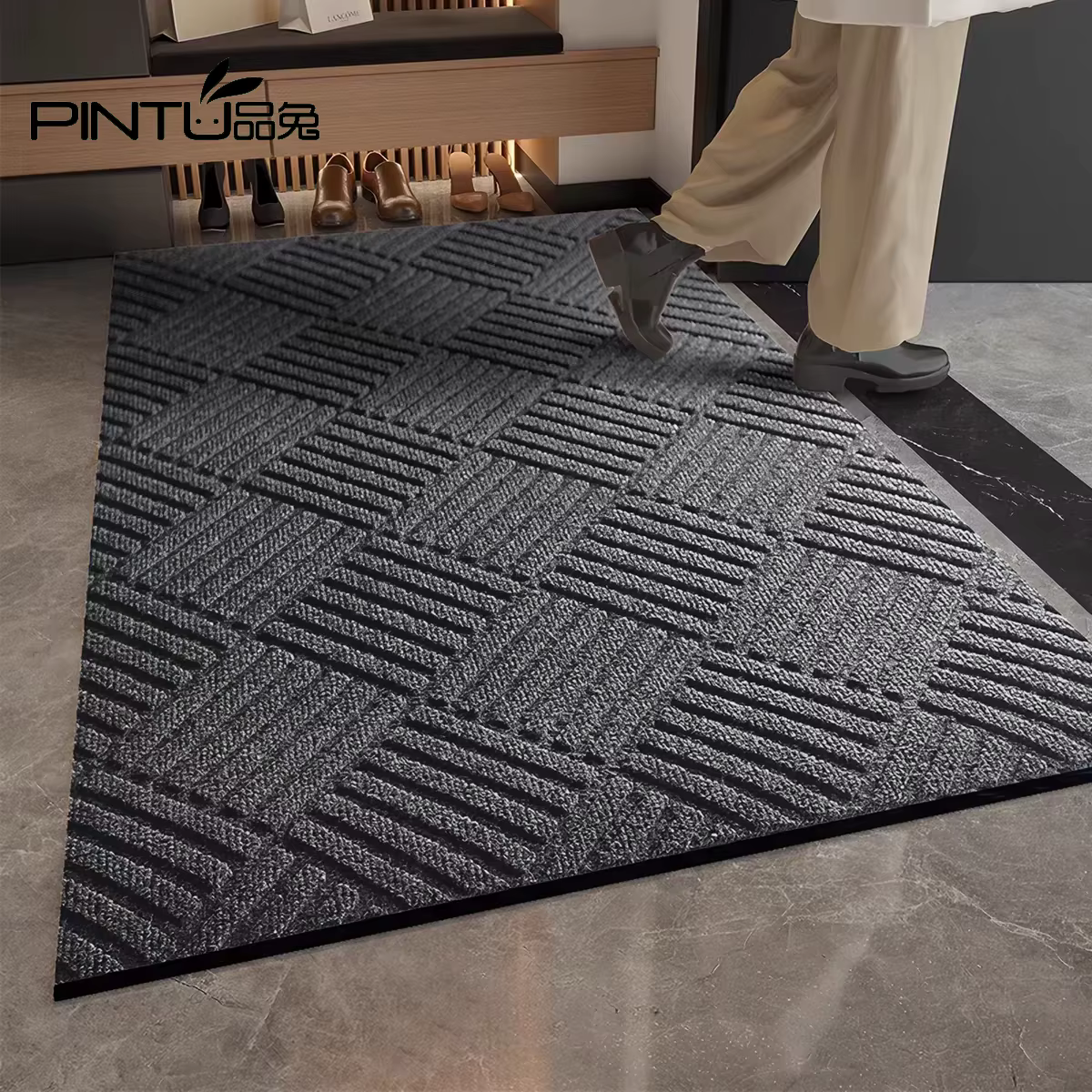 Paillasson personnalisable | Tapis d'entrée
