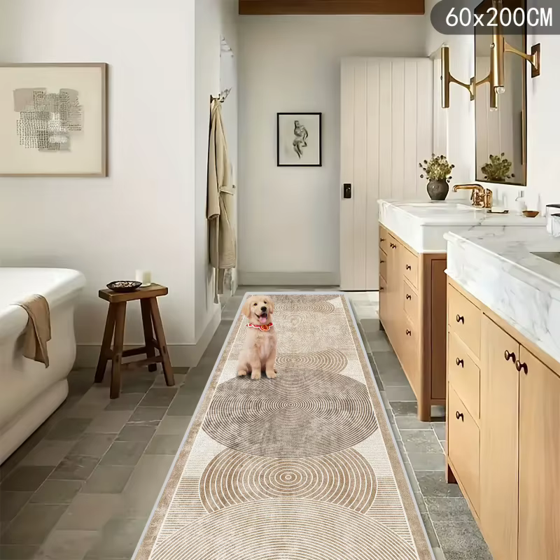 VIKAMA Tapis moderne de style scandinave