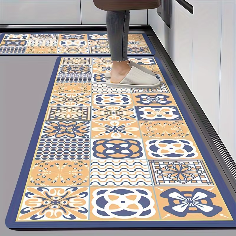 VIKAMA Tapis de cuisine imperméable