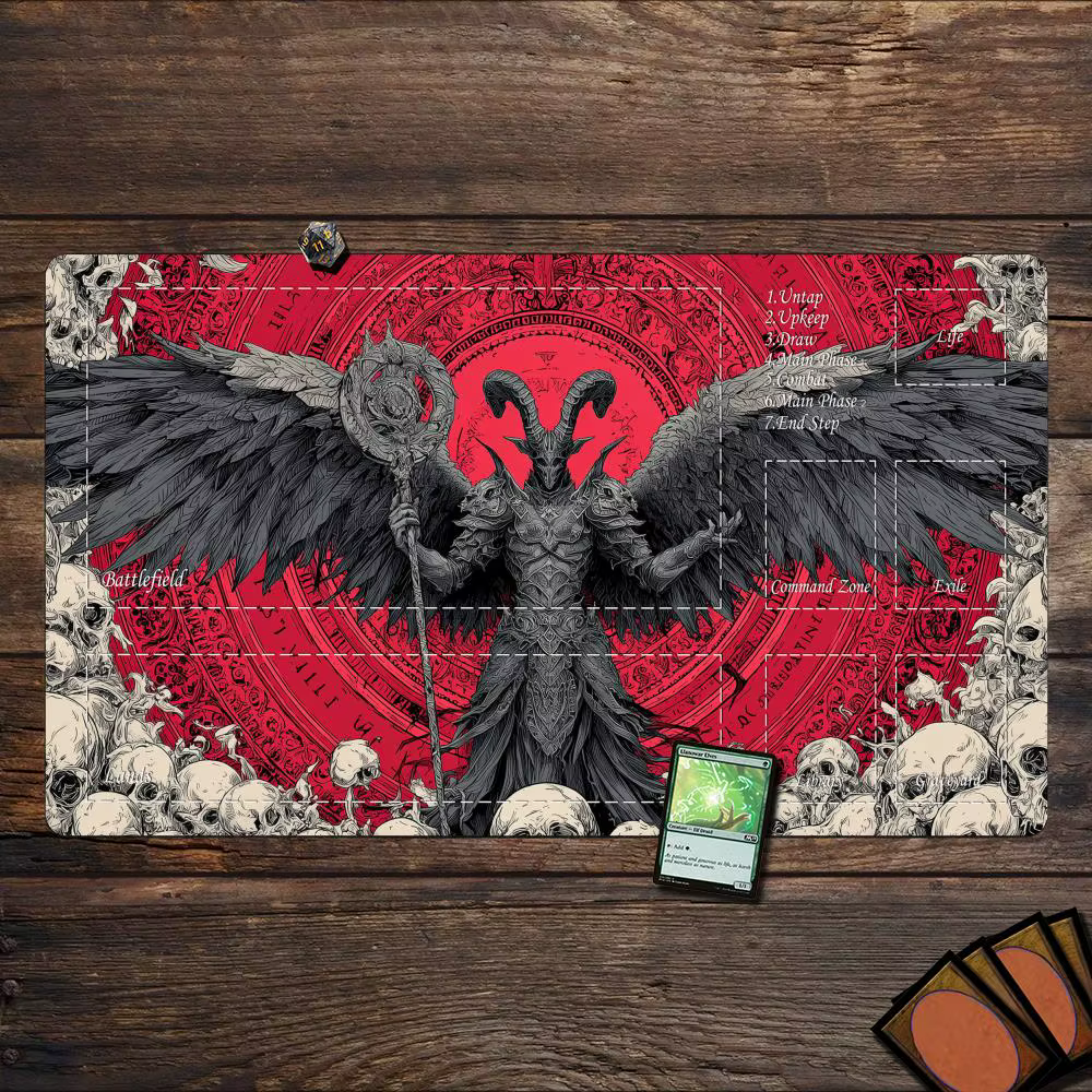 Tapis de jeu Magic Array et Demon MTG