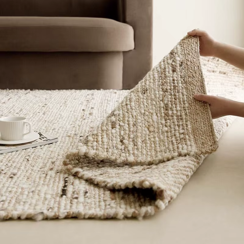 Tapis en laine tissé à la main pour salon